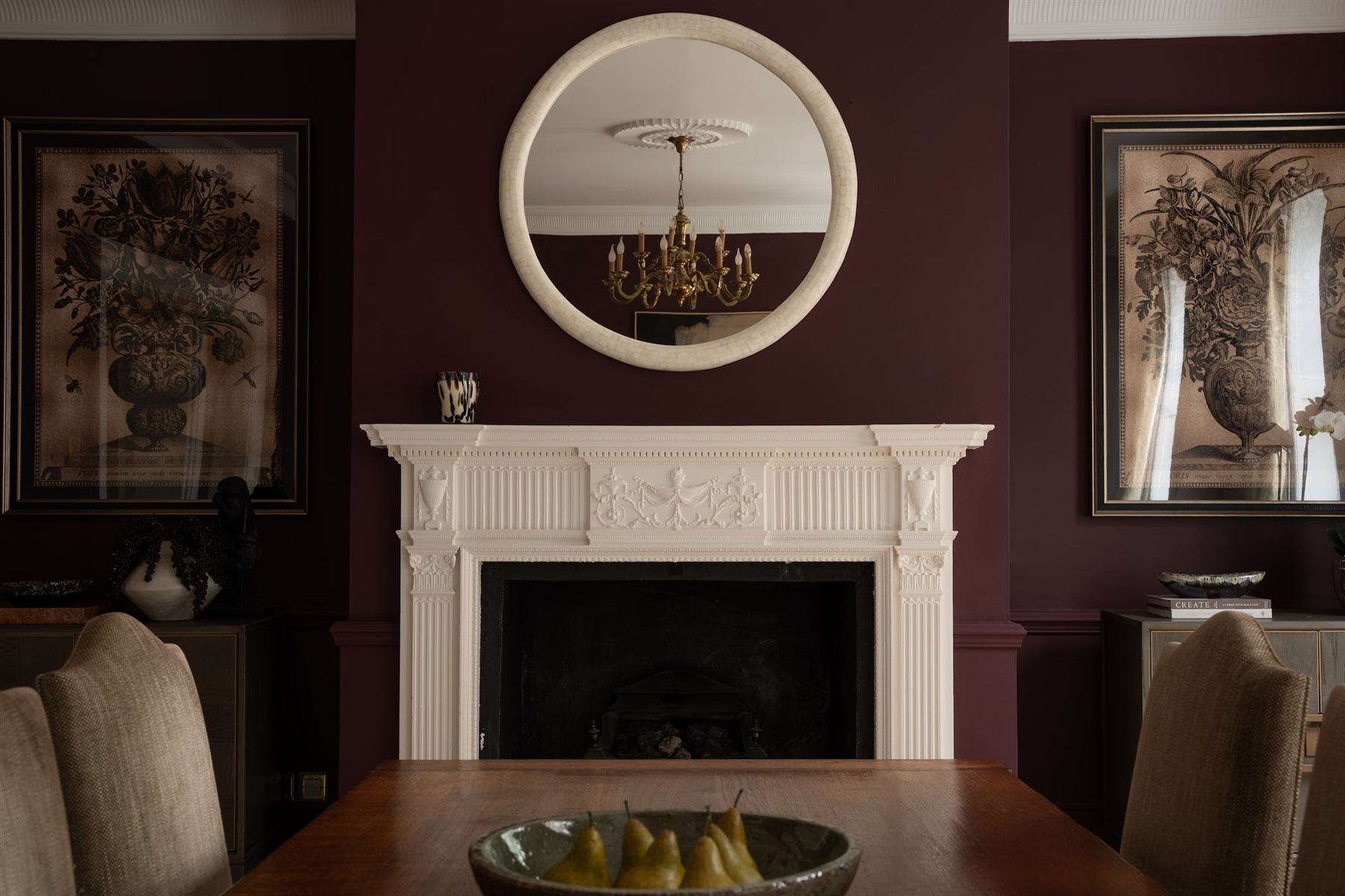 Greenwich Heritage Home staging project
